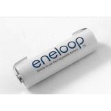 Panasonic eneloop Akku AA NiMH 1,2V / 2000mAh mit Lötfahnen U-Form