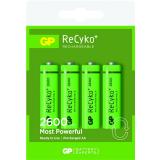 GP Recyko+ NIMH AA HR06 2600 mah Akku Series 2700 - 4er Blister
