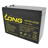 Kung Long Blei-Gel-Akku WP10-12SE, 12 V, 10 Ah, zyklenfest