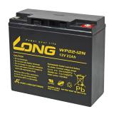 Kung Long Blei-Gel-Akku WP22-12N, 12 V, 22 Ah