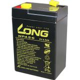 Kung Long Blei-Gel-Akku WP4.5-6, 6 V, 4,5 Ah