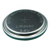 Knopfzellen-Akku LiIon LIR2450 3,6V/120mAh