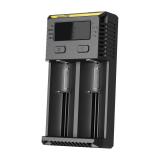 Nitecore Intellicharger I2 NEW Ladegerät Li-Ionen, Ni-Cd und NiMH