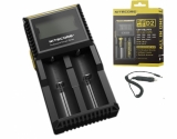 Nitecore SYSMAX Charger D2 Li-Ionen Lader