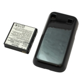 OTB Akku kompatibel zu Samsung Galaxy S I9000 / S Plus I9001 Li-Ion fat schwarz