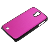 OTB Backcover kompatibel zu Samsung Galaxy S4 I9500 Metall pink