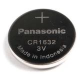 Panasonic Lithium-Knopfzelle CR1632 Lithium 3V / 140mAh