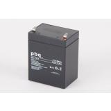 pbq 2.9-12 Bleiakku 12V/2,9Ah/4,8mm