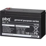 pbq 7-12 Bleiakku 12V/7,0Ah/4,8mm