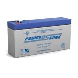 Powersonic 8V 3,2Ah Blei-Vlies Akku AGM PS 832