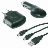 Stromversorgung 3in1 über mini USB