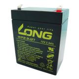 Kung Long VdS-Blei-AGM-Akku WP2.9-12T, 12V, 2,9 Ah