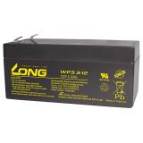 Kung Long Blei-Gel-Akku WP3.3-12, 12 V, 3,3 Ah