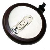 Panasonic Lithium-Knopfzelle VL2330-HFN Pin1/1 +/- liegend, aufladbar