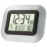 technoline Jumbo-Funk-Wanduhr LCD WS-8005