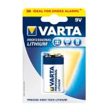 Varta Batterie Professional Lithium 9V E-Block 6122