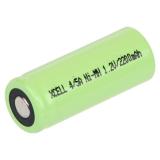 XCell NiMH Industriezelle 4/5A 1,2V / 2200mAh