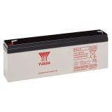 Yuasa Blei-Akku NP2.3-12 (Faston 187 - 4,8mm) 12V/2,3Ah