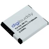 digibuddy Akku kompatibel zu Canon NB-11L Li-Ion