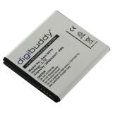 digibuddy Akku kompatibel zu Samsung Galaxy S II LTE I9210 Li-Ion