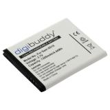 digibuddy Akku kompatibel zu Samsung I5510/Galaxy 551 / Galaxy mini Li-Ion