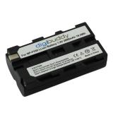 digibuddy Akku kompatibel zu Sony NP-F550 Li-Ion