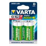 Varta Akku Power Accu Mono D Ready 2 Use NiMH 3000mAh 56720 - 2er-Blister