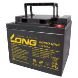 Kung Long wartungsfr. AGM Blei-Akku WP50-12NE, 12 V, 50 Ah, zyklenfest