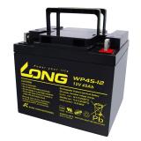 Kung Long Blei-Gel-Akku WP45-12, 12 V, 45 Ah