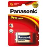 Panasonic Pro Power - Alkali 9V-Block