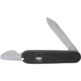 WATCH KNIFE Gehäuseöffner mit Taschenmesser, schwarz