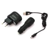 OTB Zubehörset kompatibel zu micro USB - nur Ladefunktion