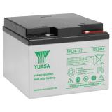 Yuasa Blei-Akku NPL24-12I, 10-12 Jahre 12V 24Ah (M5 Anschluss)