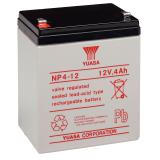 Yuasa Blei-Akku NP4-12 (Faston 187 - 4,8mm) 12V/4,0Ah