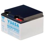 Yuasa Blei-Akku, NPC24-12 I, zyklenfest 12V 24Ah, M5 Anschluss (M5 Gewinde)