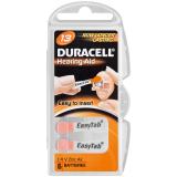 Duracell Hörgerätebatterie easytab 13 - 6er Blister