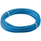 Kupferlitze isoliert, 10m, 1x0,14mm², blau