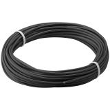 Kupferlitze isoliert, 10m, 1x0,14mm², schwarz