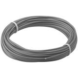 Kupferlitze isoliert, 10m, 1x0,14mm², grau