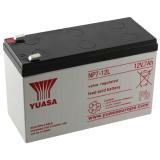 Yuasa Blei-Akku NP7-12L (Faston 230 - 6,35mm) 12V 7,2Ah