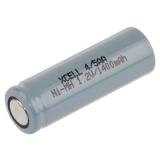 XCell Akku 4/5 AA Ni-MH 1,2V / 1400mAh