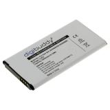 digibuddy Akku kompatibel zu Samsung Galaxy S5 GT-i9600 / SM-G900 Li-Ion