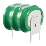 Varta Akkupack 3/V150H - 3,6V / 150mAh Print 2/1 ++/- Pin-Abstand 10mm