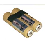 2 Stück NiMH Akku für Panasonic ER-160, ER-1610 und ER-1611