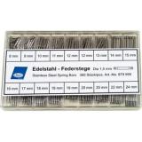 Federstege - Sortiment à 360 Federstege INOX