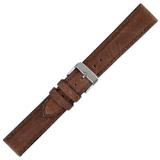 Uhrenband Camel-Sport Bison 20 mm cognac Schließe Edelstahl