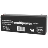 Multipower Blei-Akku MP2,3-12