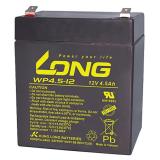 Kung Long Blei-Gel-Akku WP4.5-12, 12 V, 4,5 Ah
