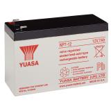 Yuasa Blei-Akku NP7-12 (Faston 187 - 4,8mm) 12V/7,0Ah