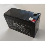 UPLUS VdS-Blei-AGM-Akku US12-7,2/T2 12V, 7,2 Ah (6,3mm)